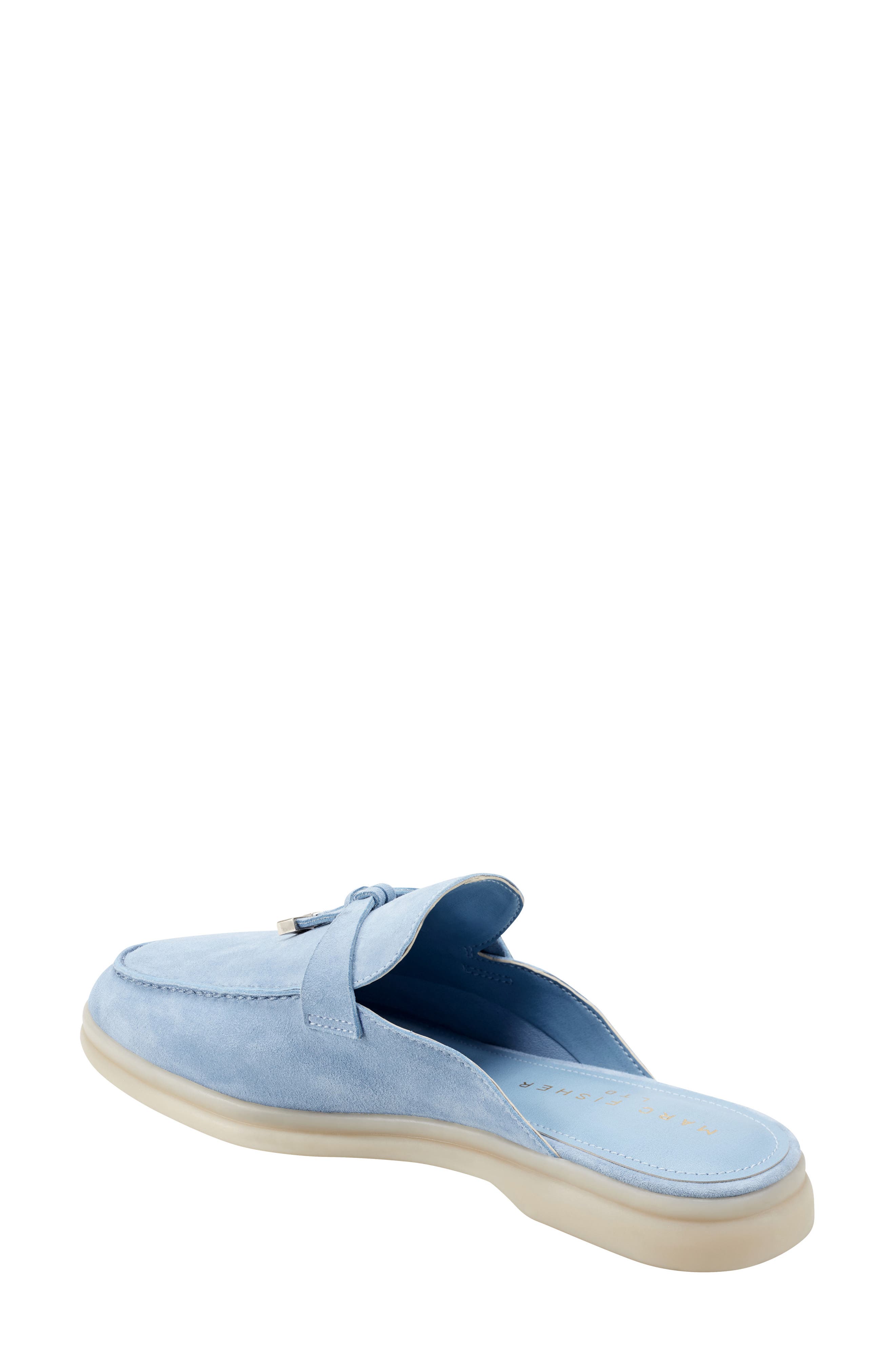 Yarila Loafer Mule, Alternate, color, LIGHT BLUE