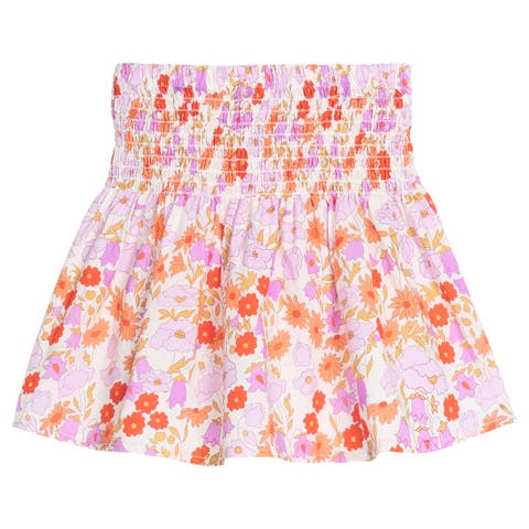 Kids' Shirred Circle Skirt (Little Kid & Big Kid)