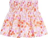 BISBY Kids' Shirred Circle Skirt