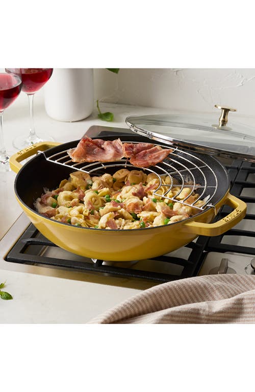 Staub 4.5-quart Enameled Cast Iron Perfect Pan