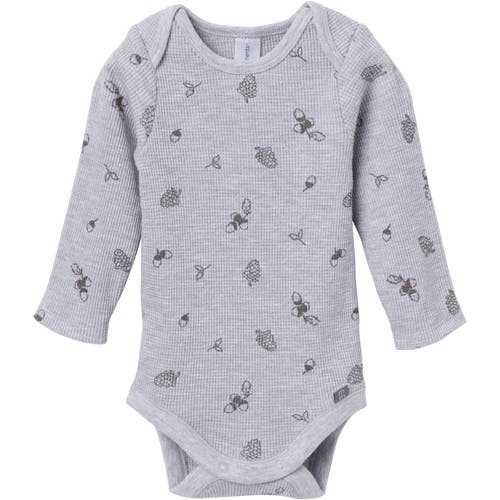 Shop Modern Moments™ By Gerber Bodysuit & Pant Layette Set In Acorn Grey Heather