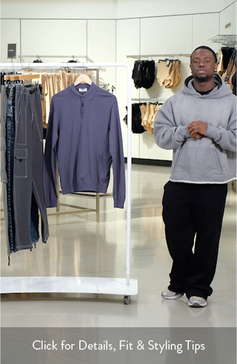 Cotton Polo Top, sales video thumbnail