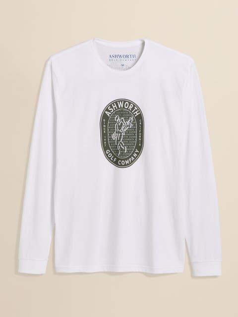 LS Golfman Badge Tee