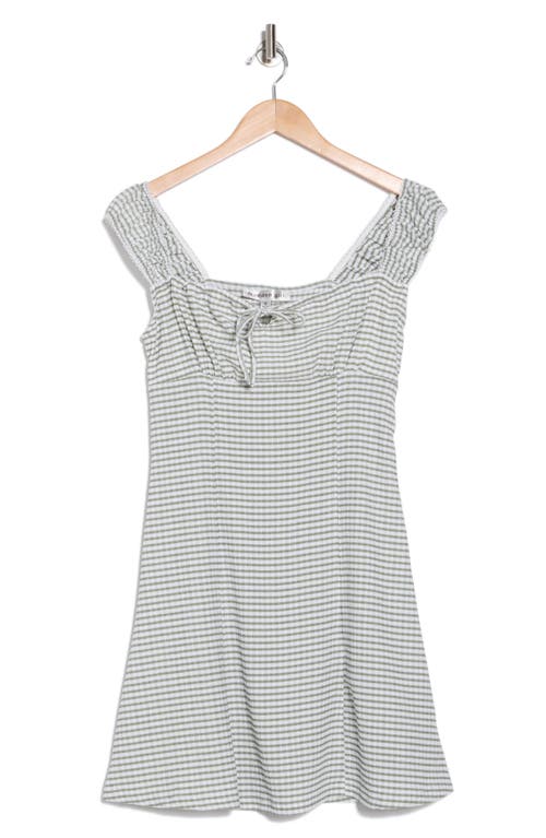 Madden Girl Emma Fit & Flare Dress In Blue