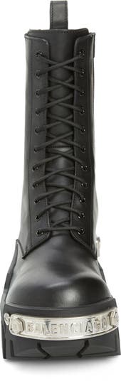 Balenciaga Bulldozer Lace-Up Boot (Men) | Nordstrom