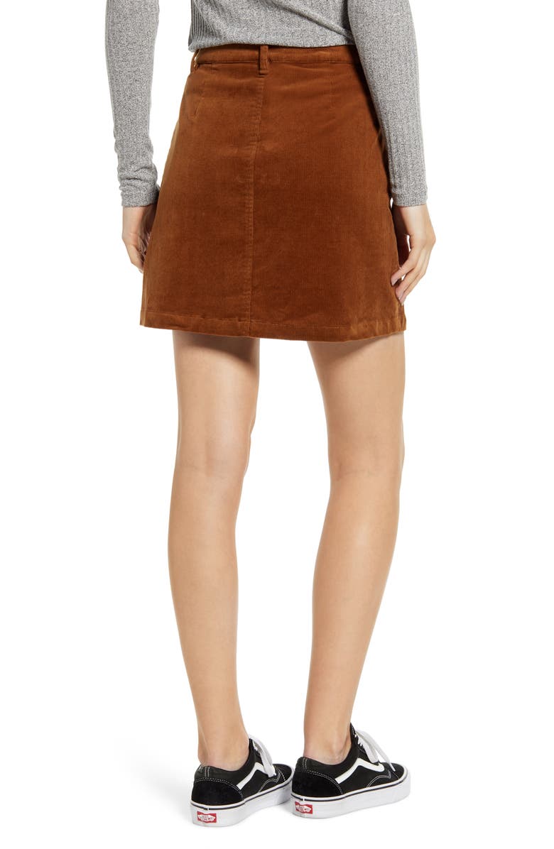 BP. Corduroy Miniskirt, Alternate, color, 