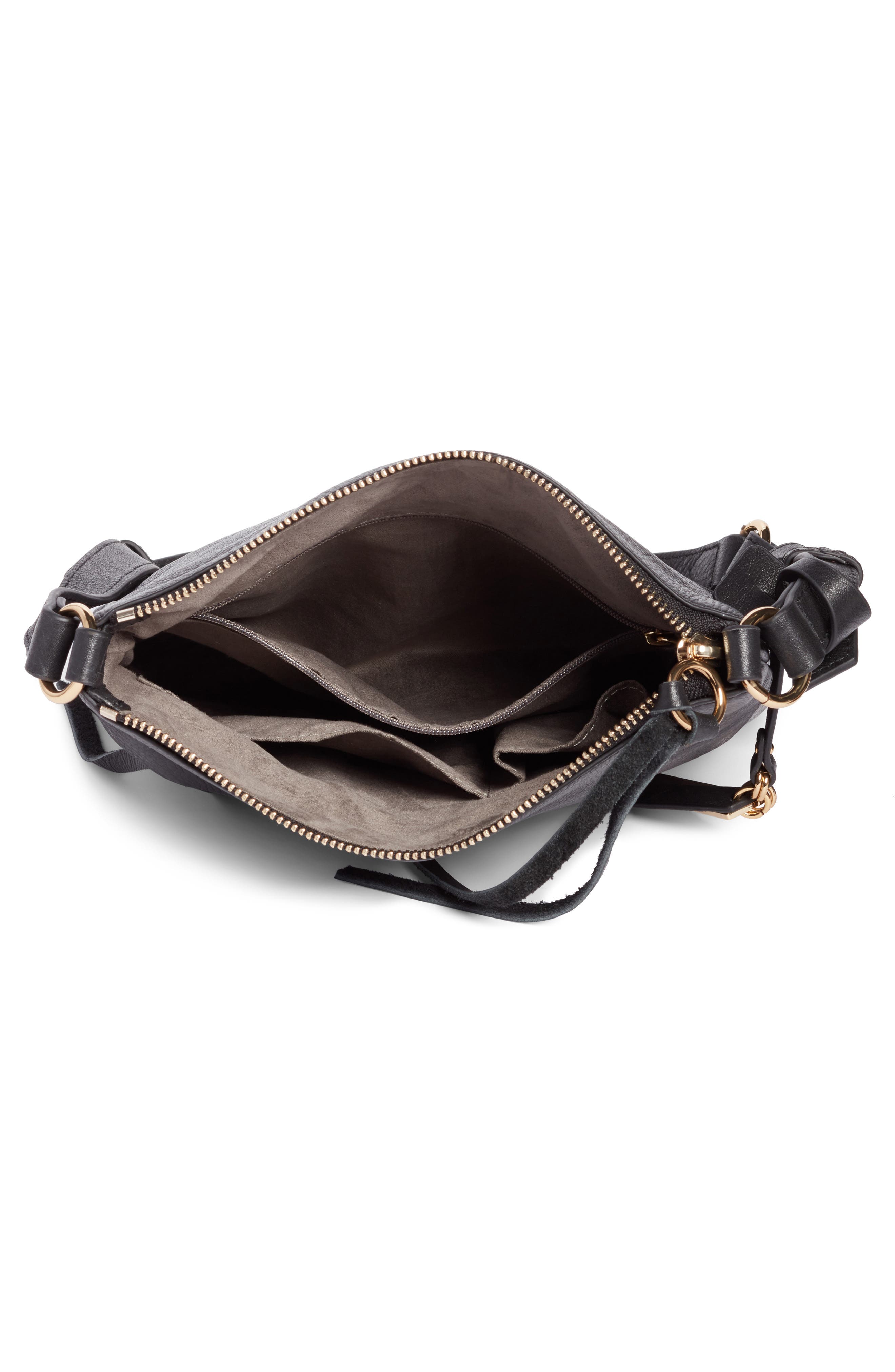 Vince Camuto Felax Leather Crossbody Bag, Alternate, color, 