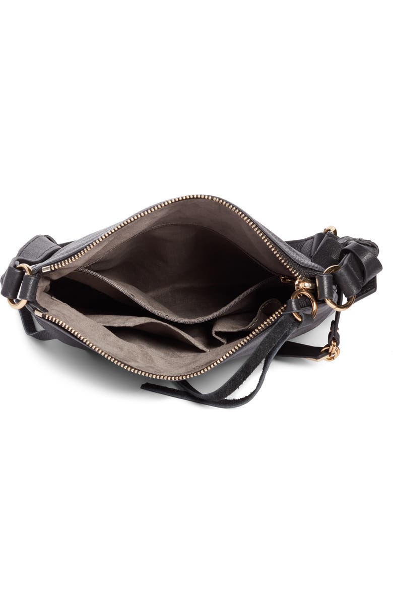 Vince Camuto Felax Leather Crossbody Bag, Alternate, color,