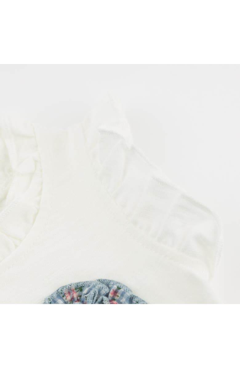 oh baby! Dahlia Ruffle Heart Rebekah Tank, Alternate, color, Oyster