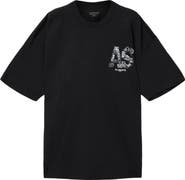 AllSaints Mixtape Cotton Graphic T-Shirt