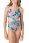 Kids' Knot Front One-Piece Swimsuit