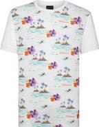 BILLIONAIRE T-Shirt Round Neck Palms Men
