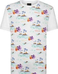 BILLIONAIRE T-Shirt Round Neck Palms Men
