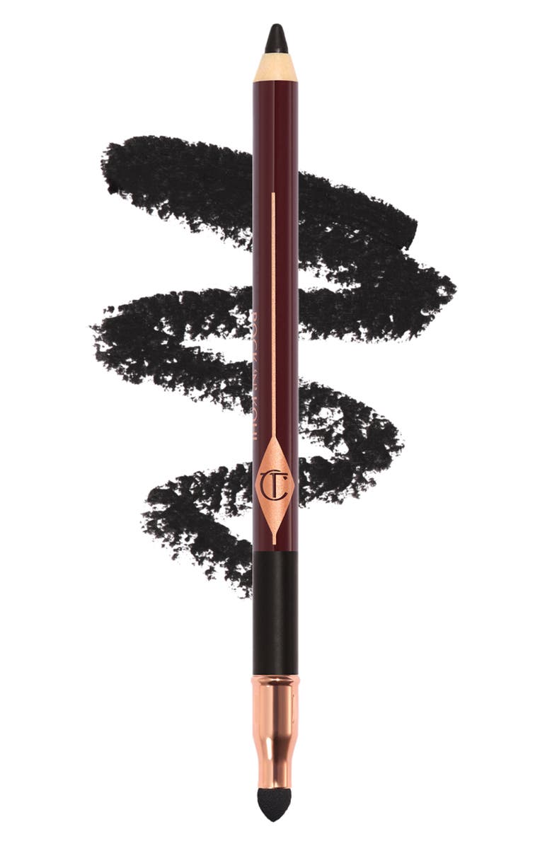 Charlotte Tilbury Rock 'N' Kohl Long Lasting Eye Liner Pencil, Main, color, Bedroom Black