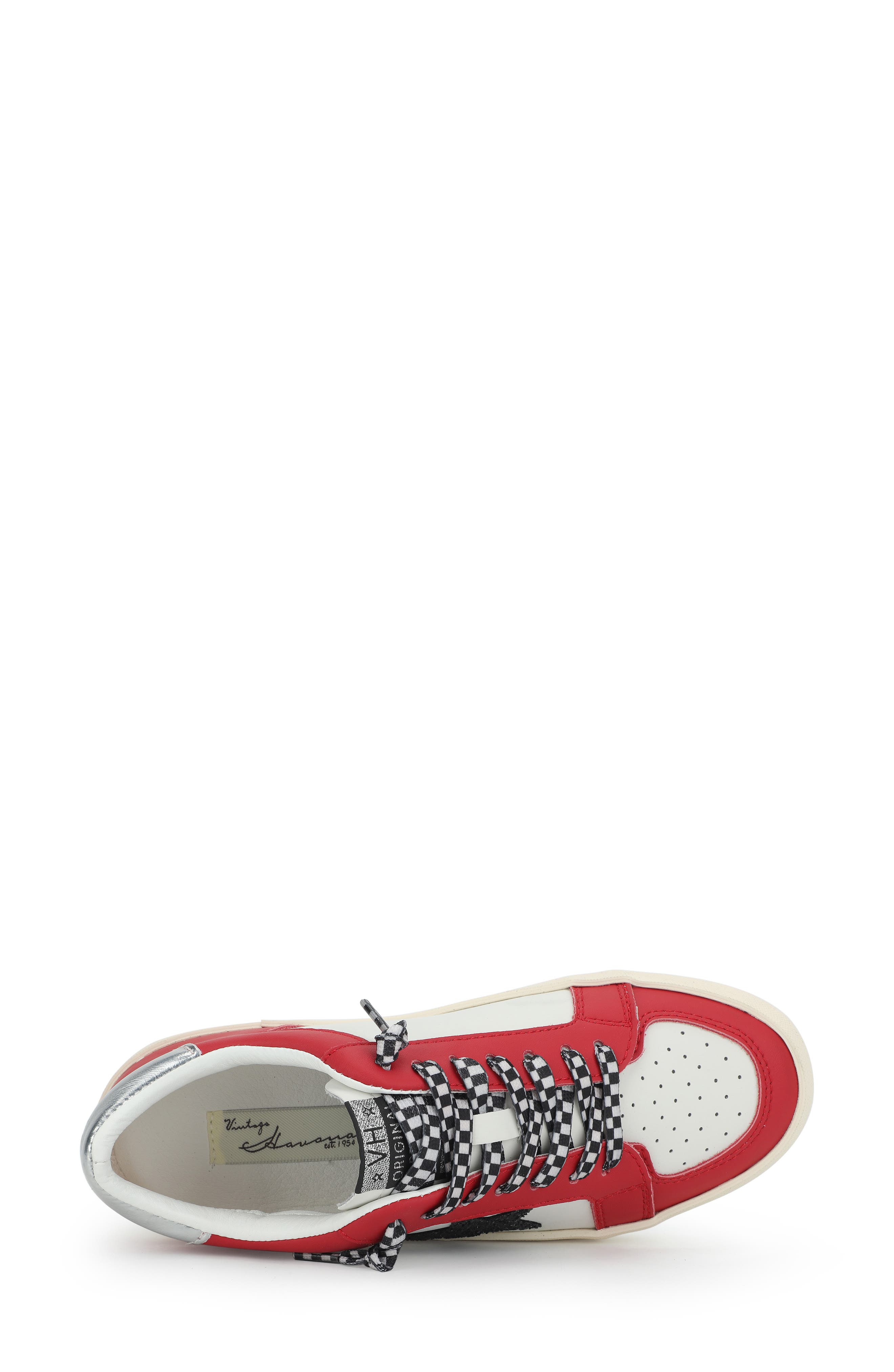 Reflex Glitter Sneaker, Alternate, color, RED MULTI