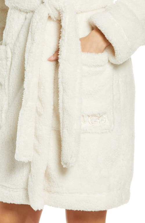 Ugg(r) Aarti Faux Shearling Hooded Robe