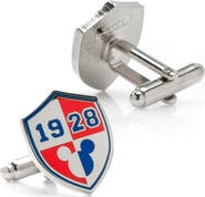 Cufflinks, Inc. x Disney Mickey 1928 Shield Cuff Links
