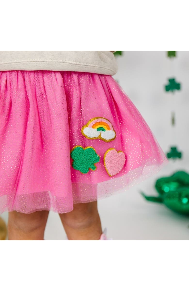 Sweet Wink Lucky Patch St. Patrick's Day Tutu, Alternate, color,