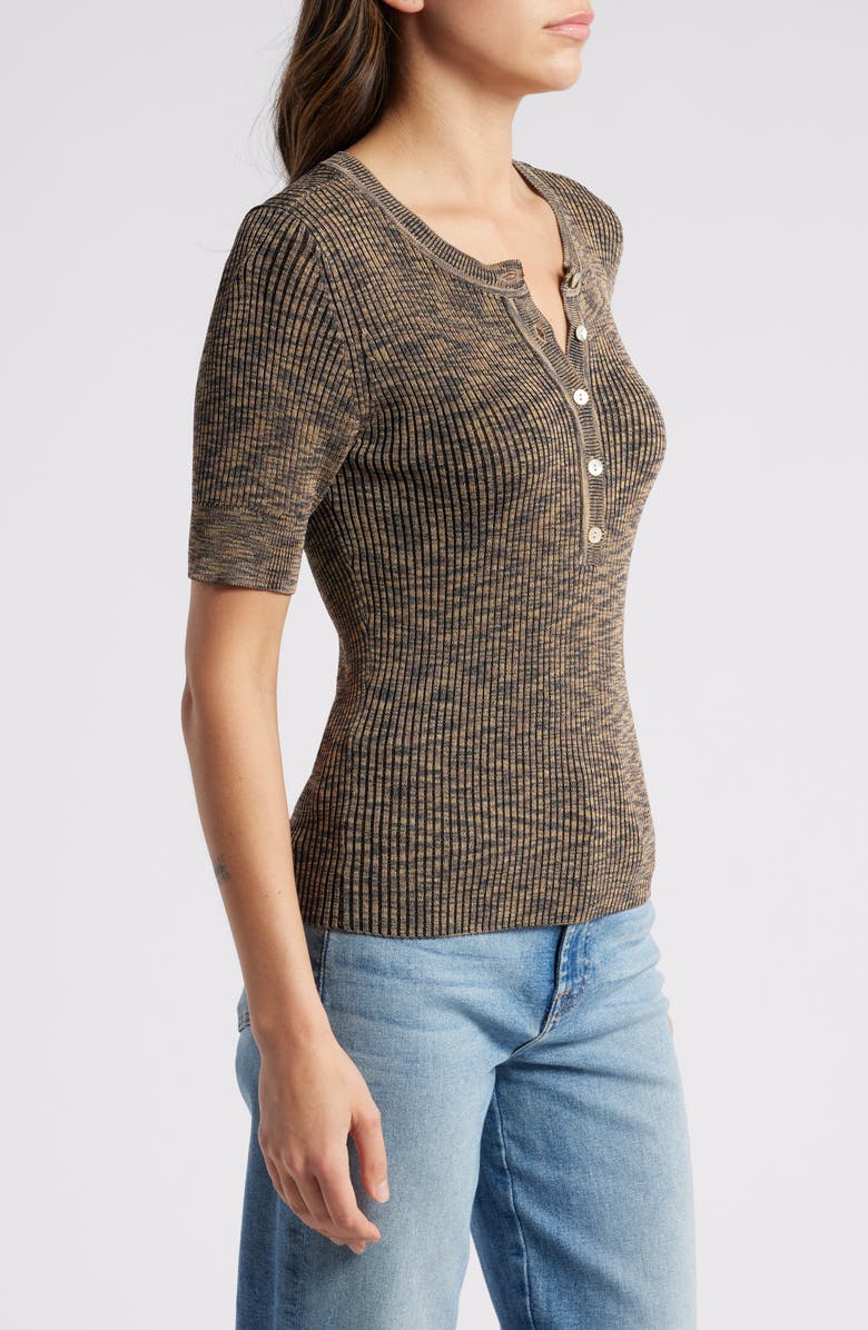 Rails Toni Space Dye Henley Sweater, Alternate, color,