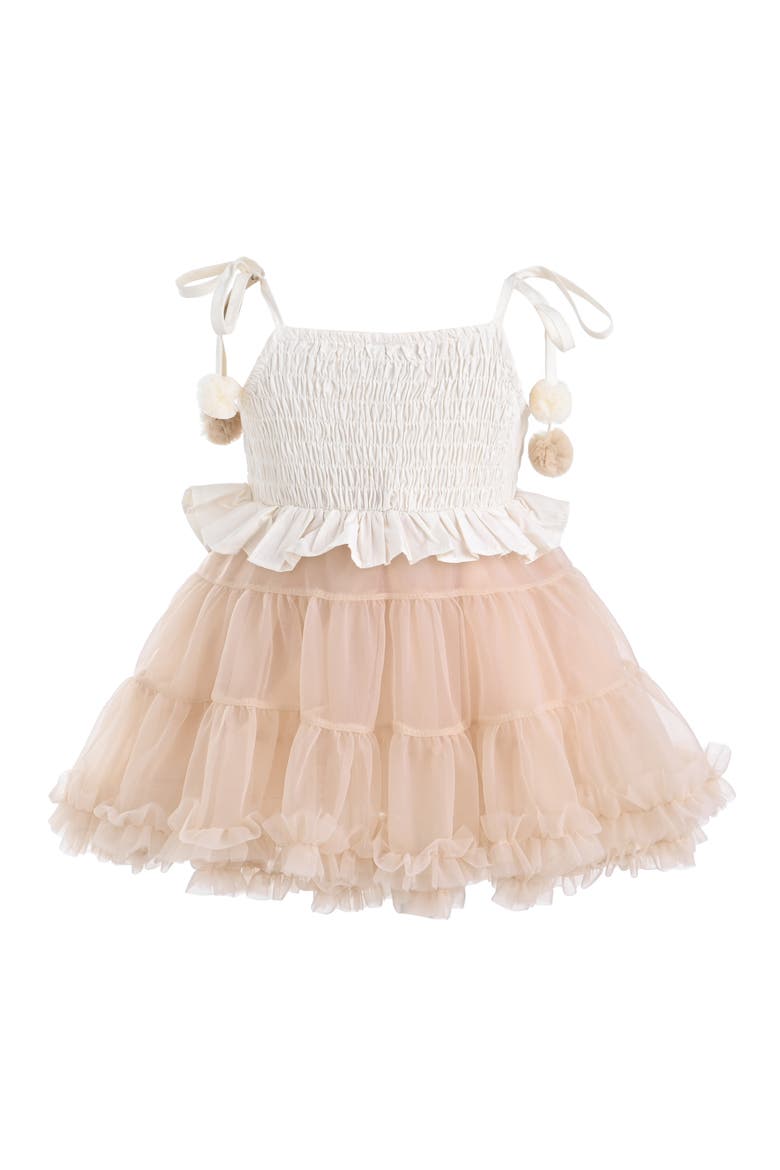 Nerina Tulle Fairy Dress, Alternate, color, Pink