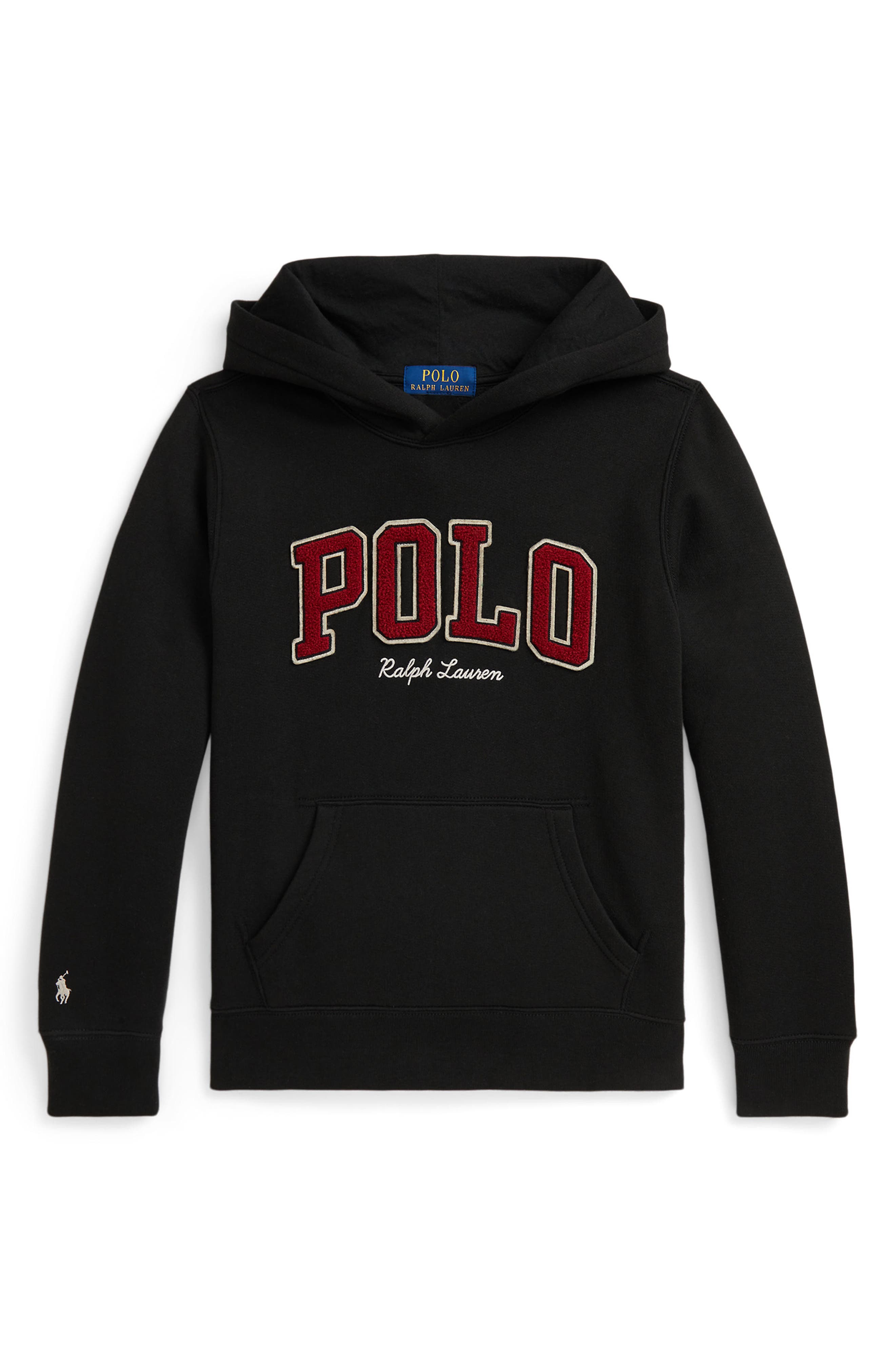 Kids' Bouclé Logo Fleece Hoodie