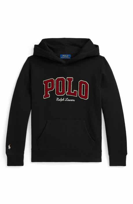 Kids' Bouclé Logo Fleece Hoodie