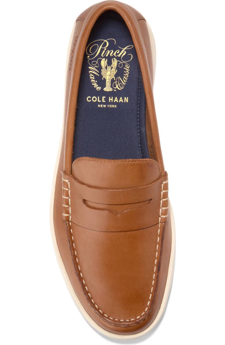 Cole Haan Pinch Weekend Penny Loafer, Alternate, color, British Tan / Angora