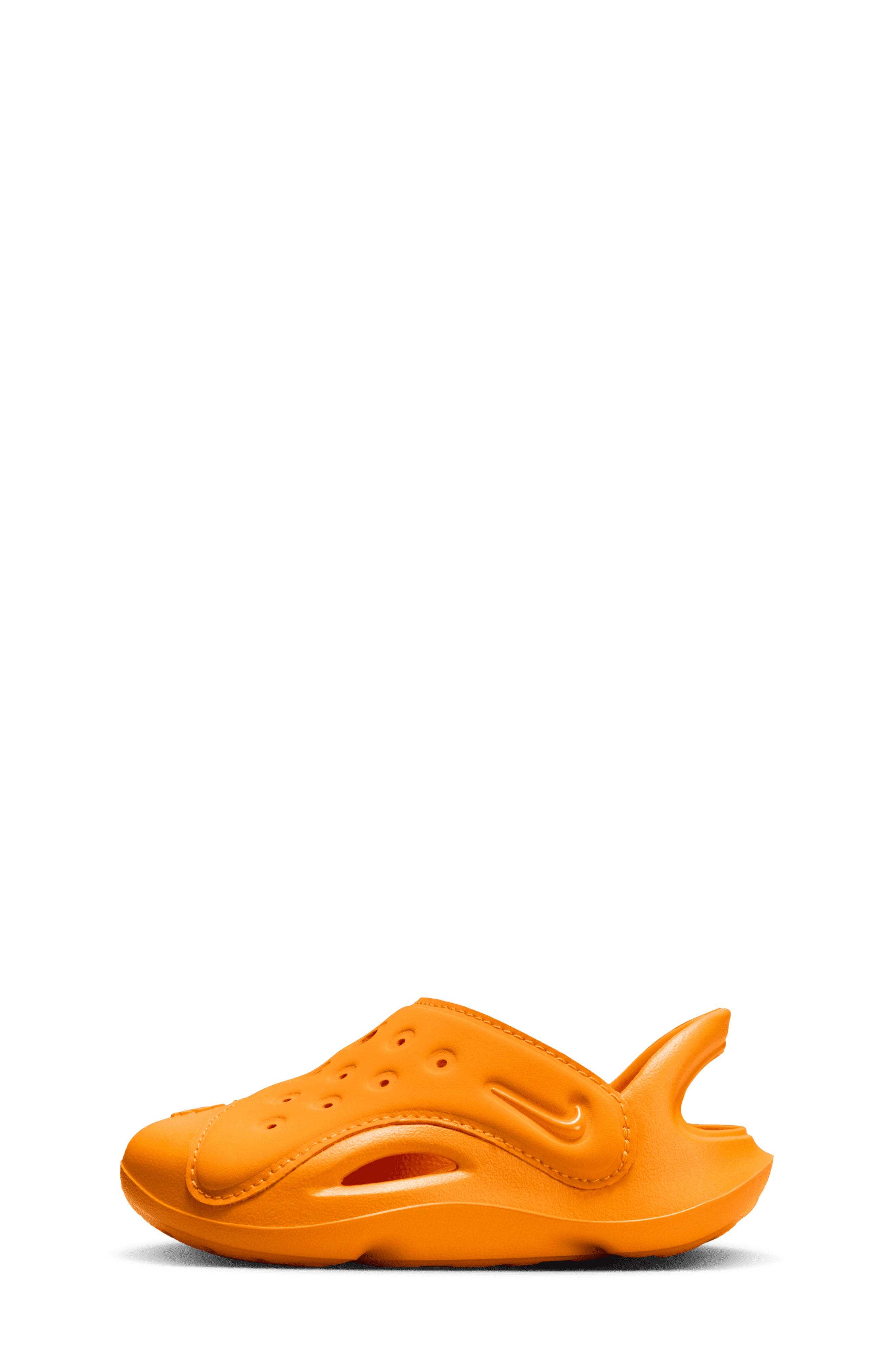 Nike Sol Water Friendly Clog, Alternate, color, Orange Peel/ Picante Red
