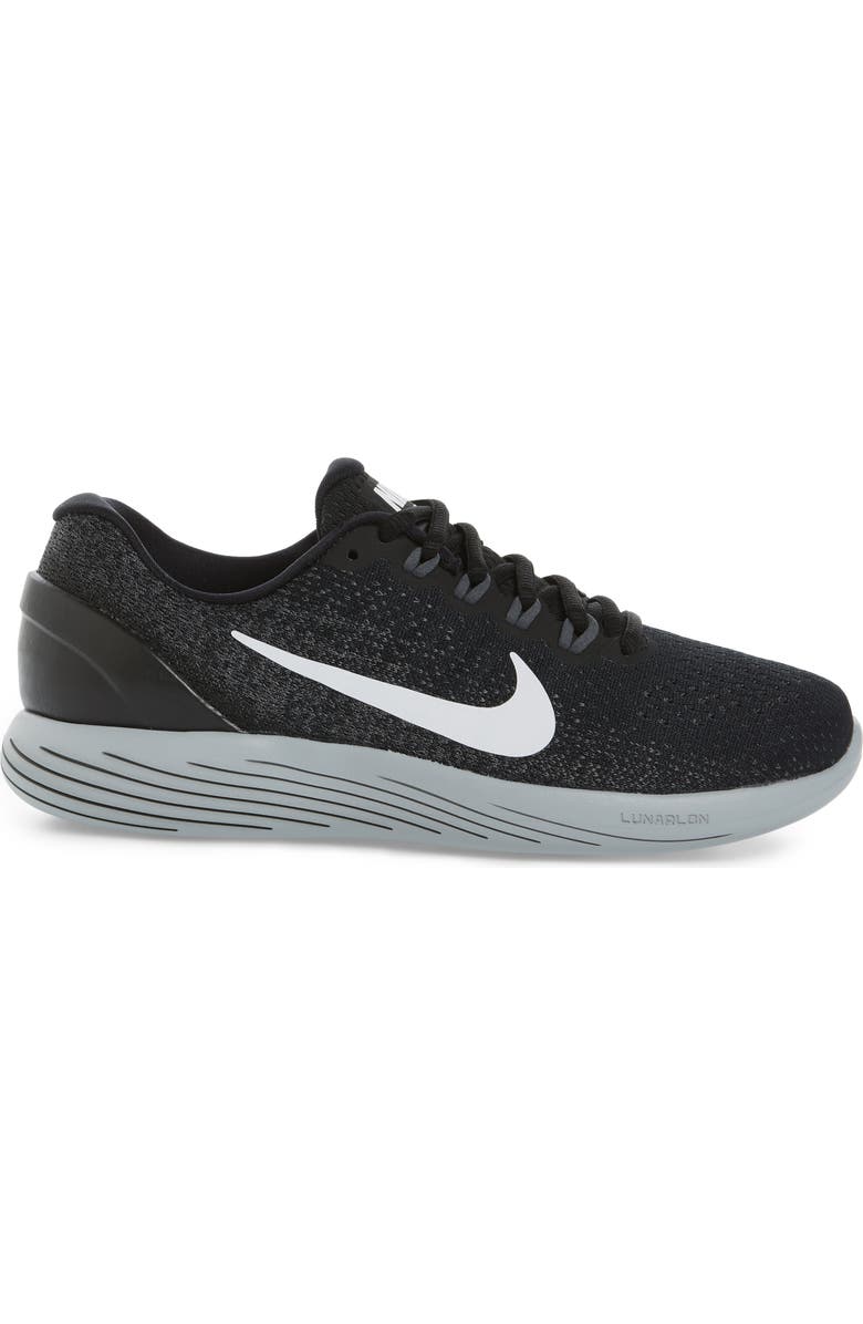 Nike LunarGlide 9 Running Shoe, Alternate, color,