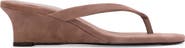 BLACK SUEDE STUDIO Easy 50 Wedge