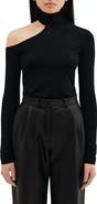 Two Lines by Marcella Elmhurst Cutout Long Sleeve Top