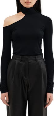 Two Lines by Marcella Elmhurst Cutout Long Sleeve Top