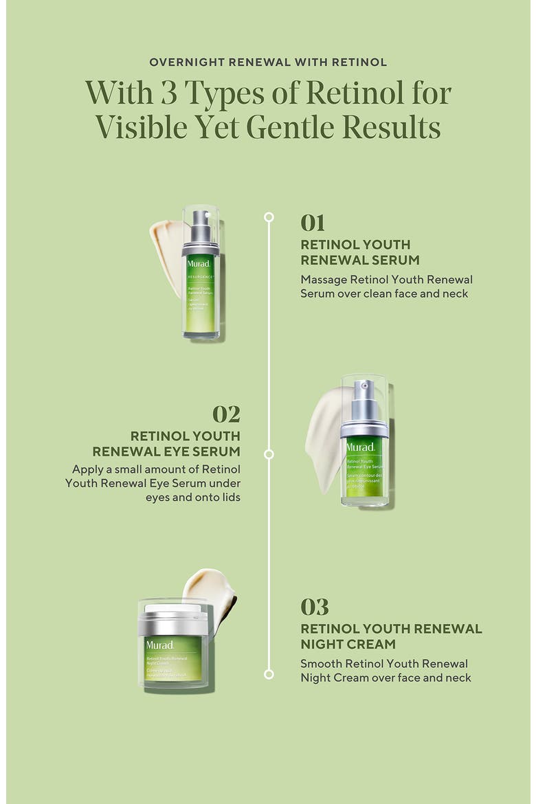 Retinol Youth Renewal Eye Serum, Alternate, color, NO COLOR