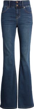 1822 Denim Fit & Lift High Waist Flare Jeans