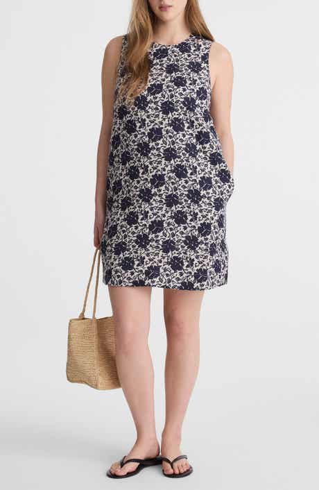 Sleeveless Mini Shift Dress