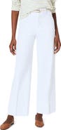 SPANX® Wide Leg Crop Stretch Twill Pants