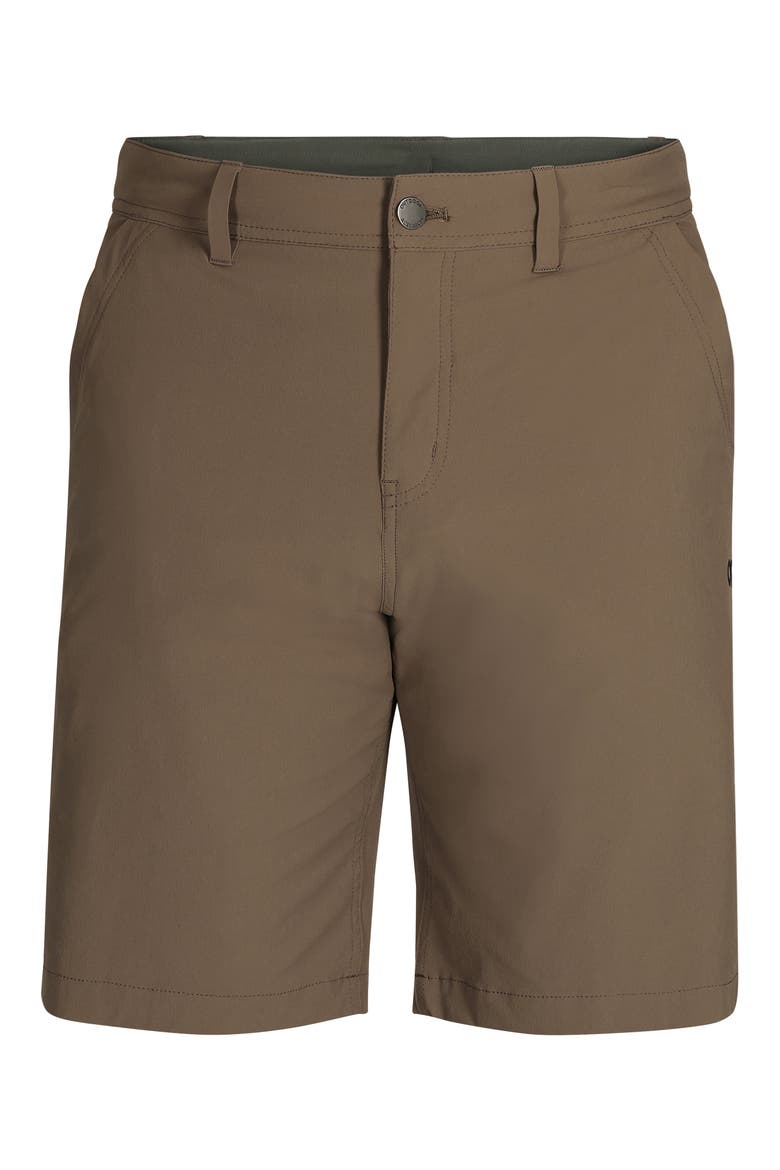 Ferrosi Ripstop Shorts, Alternate, color, MOREL