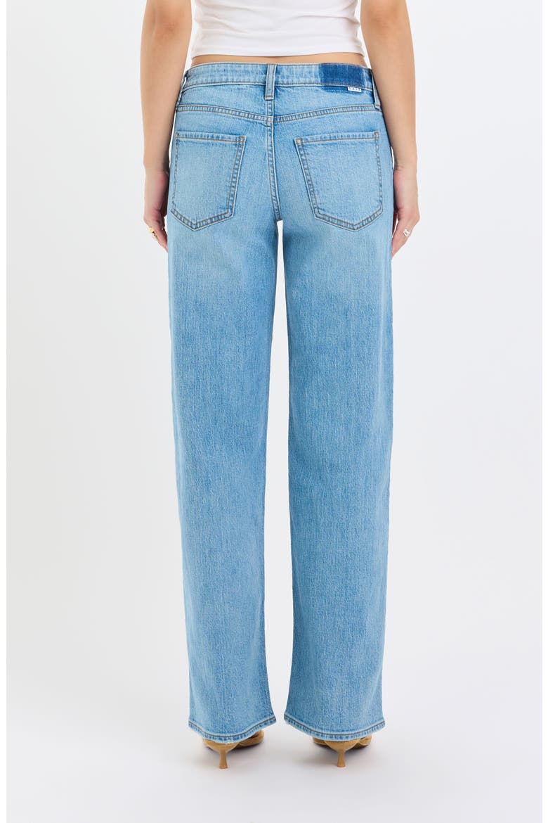Keeper Distressed Straight Leg Jeans, Alternate, color, BELONG