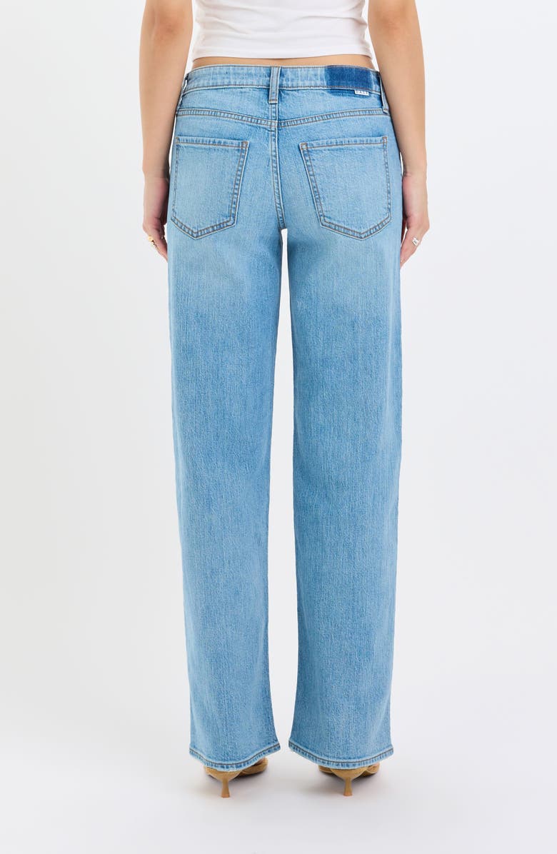 DAZE Keeper Distressed Straight Leg Jeans, Alternate, color, Belong