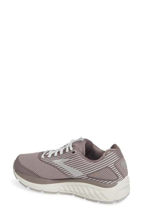 Brooks Addiction Walking Shoe In Gray