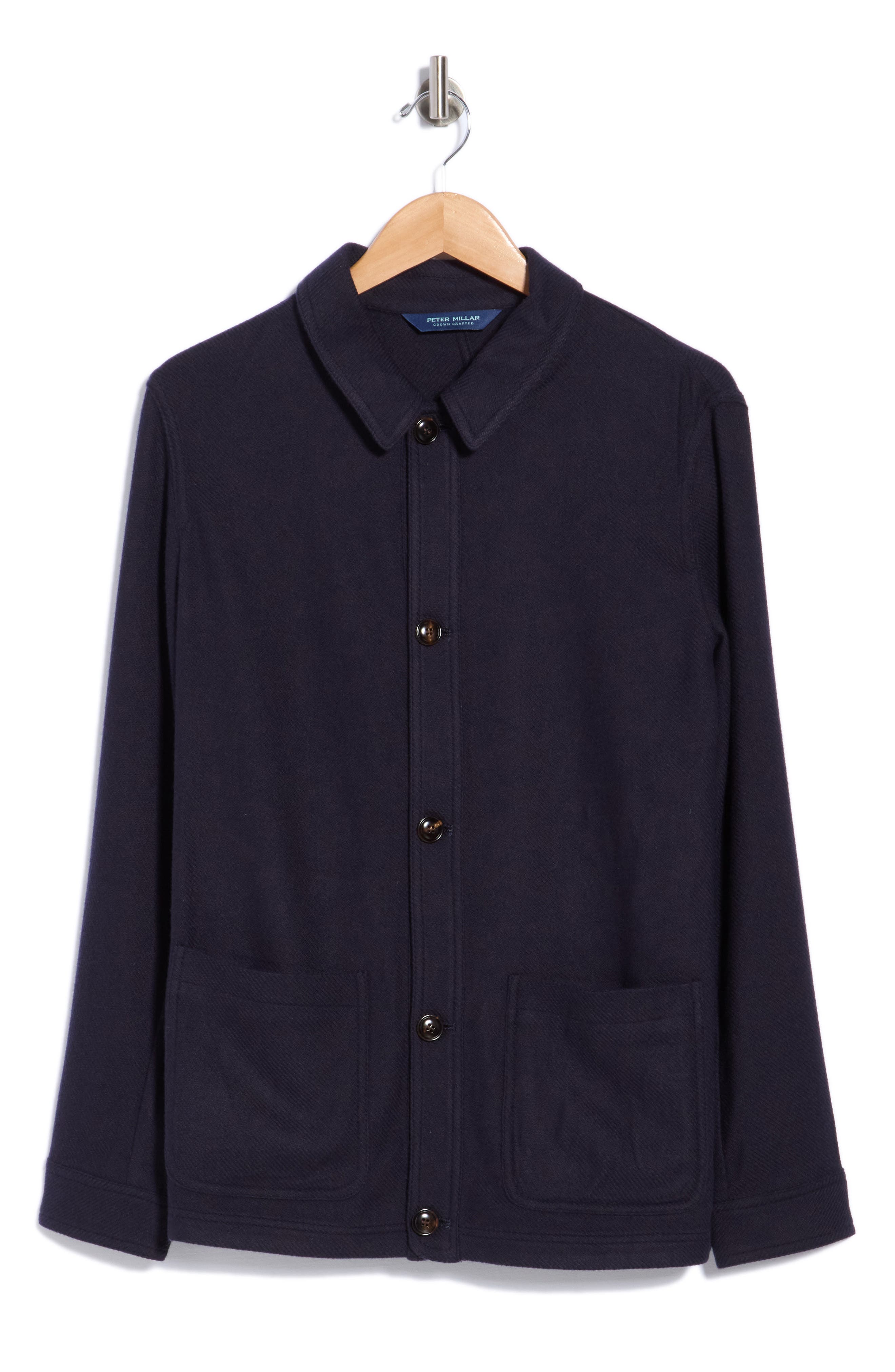 Voyager Silk & Cashmere Chore Coat