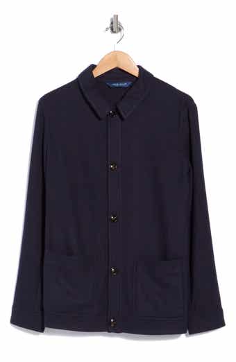 Voyager Silk & Cashmere Chore Coat