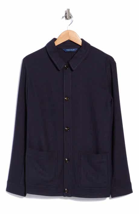 Voyager Silk & Cashmere Chore Coat