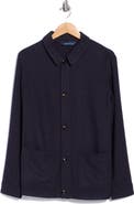 Peter Millar Voyager Silk & Cashmere Chore Coat
