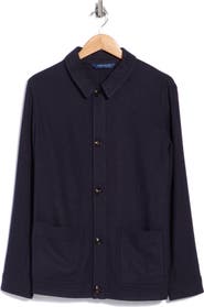Peter Millar Voyager Silk & Cashmere Chore Coat