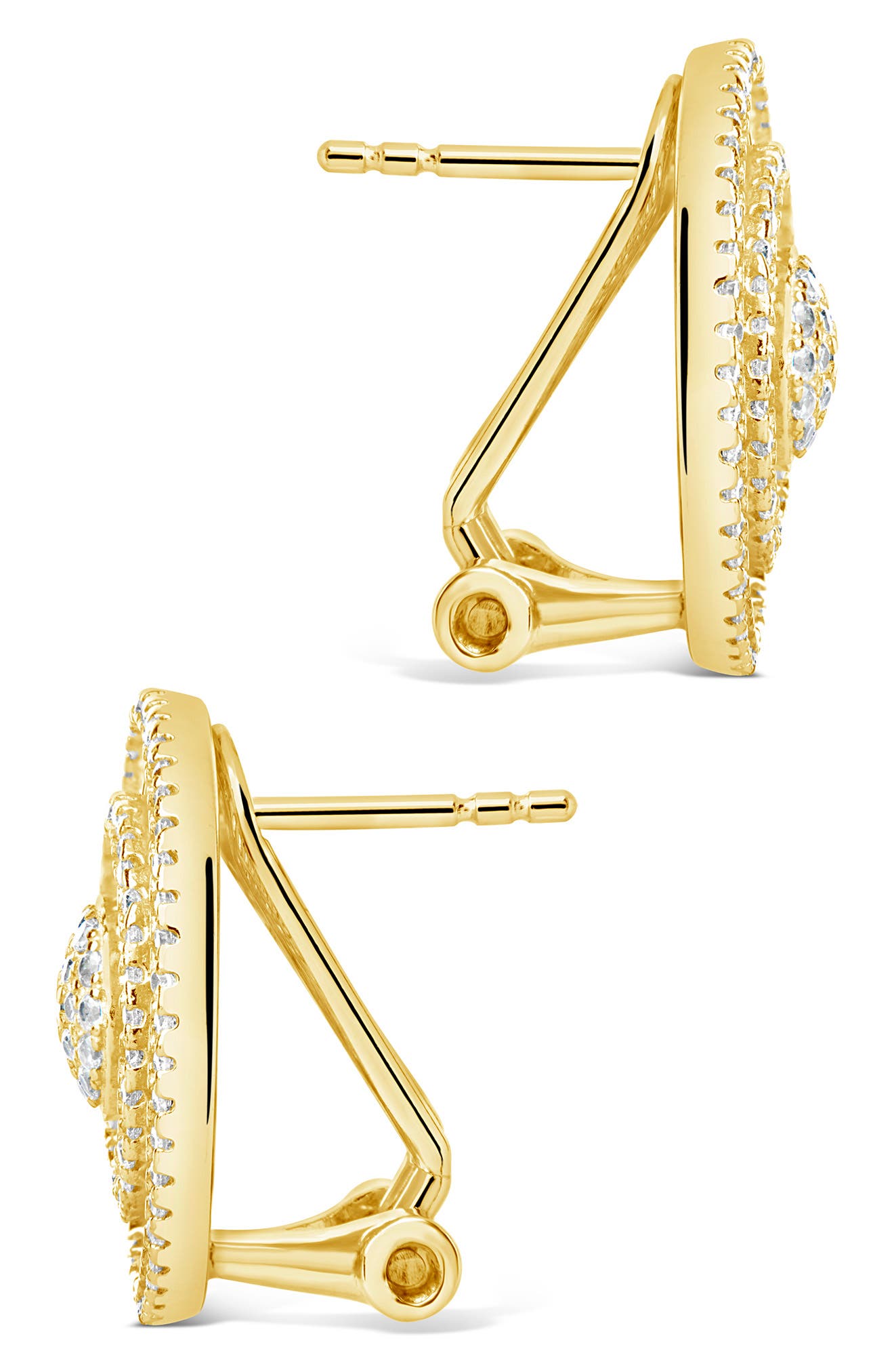 Sterling Forever Sandy CZ Stud Earrings (Women) | Nordstromrack