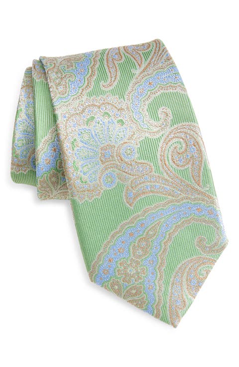 Paisley Silk Tie