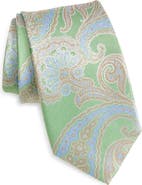 Nordstrom Paisley Silk Tie