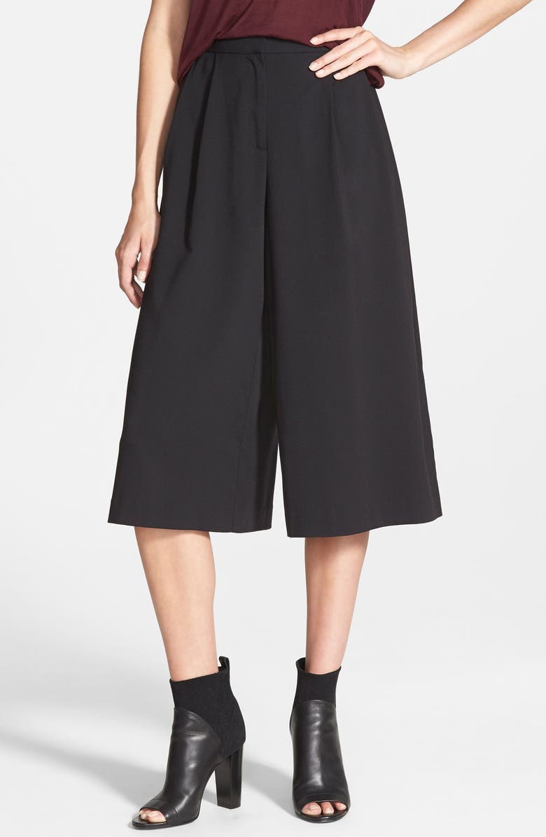 Leith Pleated Culottes, Main, color,