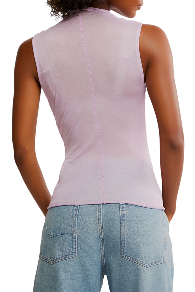On Air Semisheer Tank, Alternate, color, BLUSH LILAC